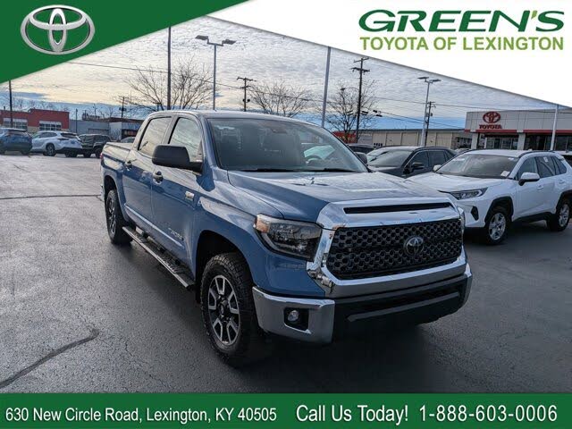 2020 Toyota Tundra SR5 CrewMax 4WD