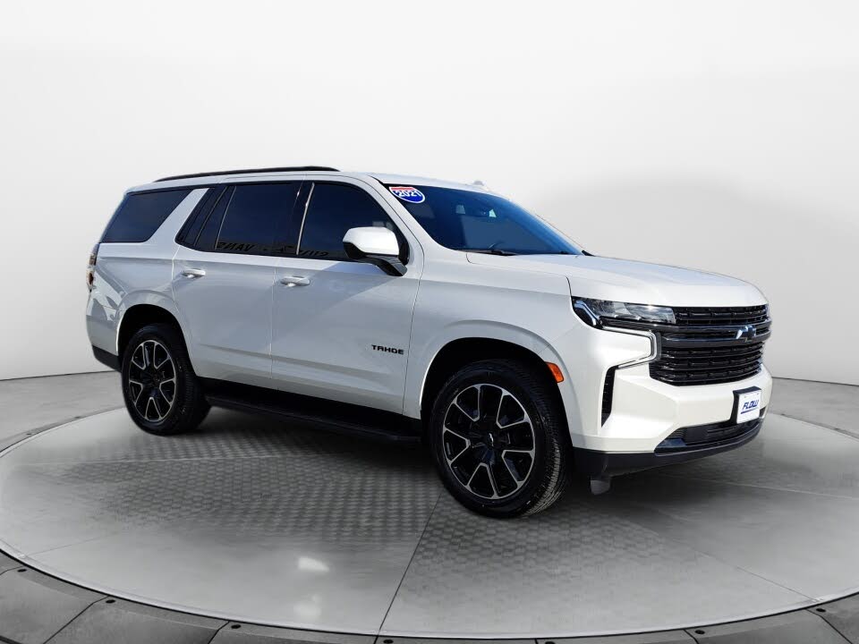 2021 Chevrolet Tahoe RST 4WD