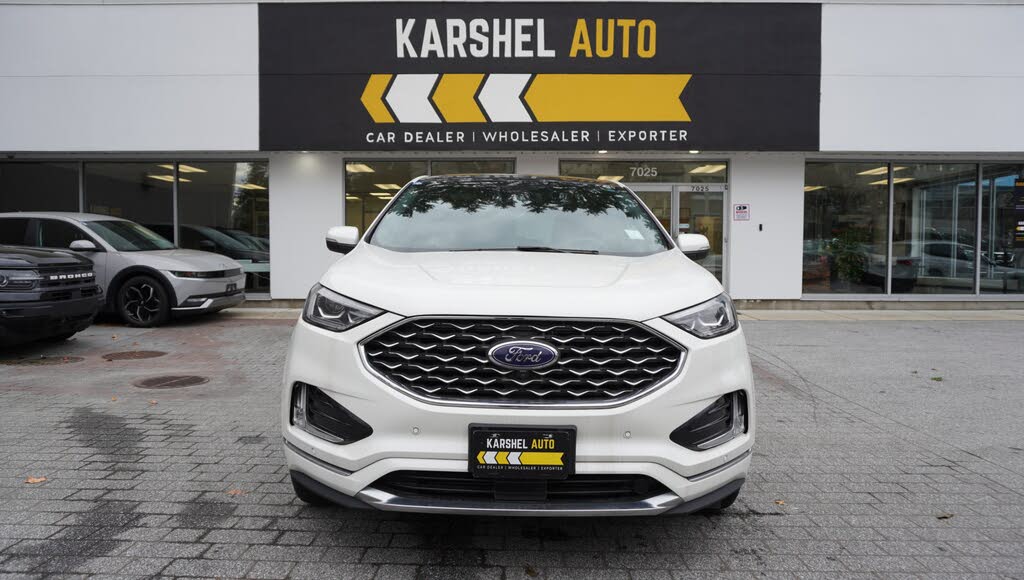 Ford Edge Titanium AWD 2021