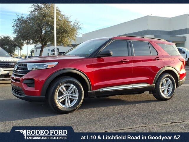 2021 Ford Explorer XLT AWD
