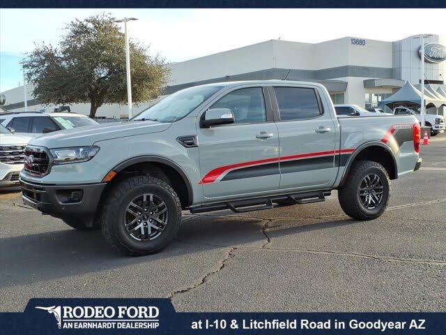 2021 Ford Ranger Lariat SuperCrew 4WD