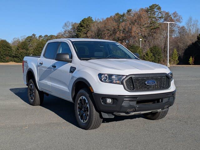 2021 Ford Ranger XL SuperCrew RWD