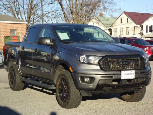 2021 Ford Ranger XLT SuperCrew 4WD