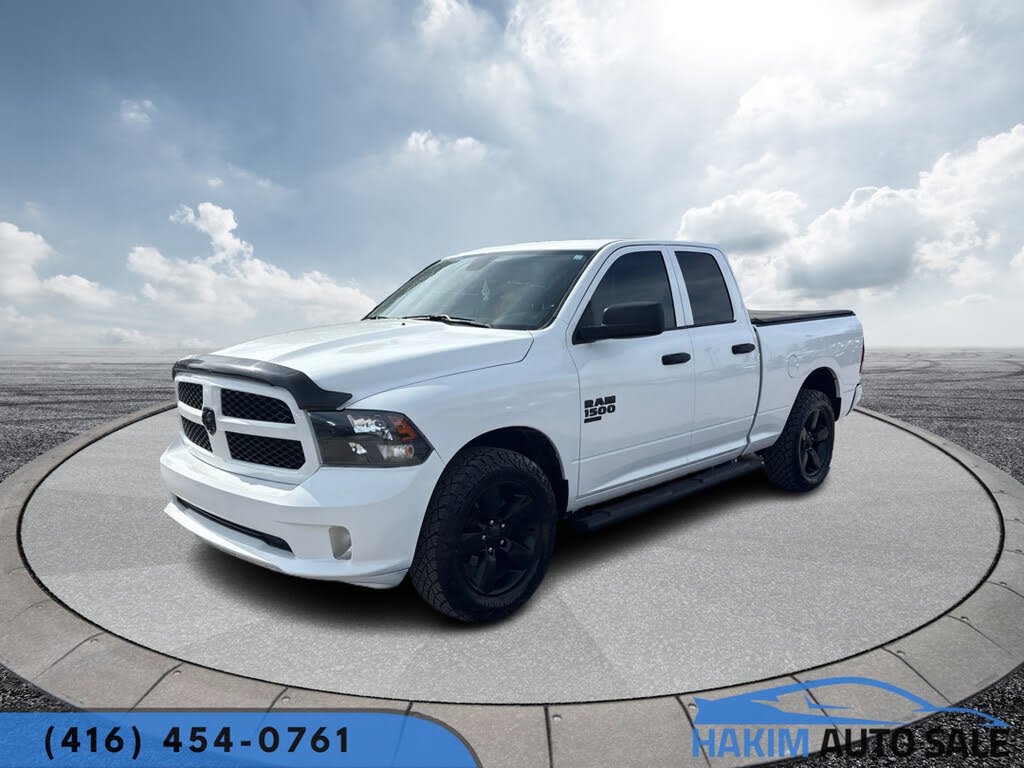 2021 RAM 1500
