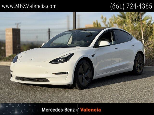 2021 Tesla Model 3 Long Range AWD