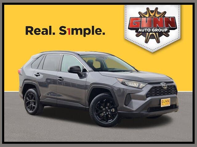 2021 Toyota RAV4 LE FWD