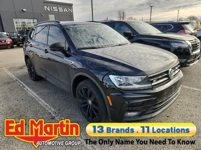2021 Volkswagen Tiguan SE R-Line Black 4Motion