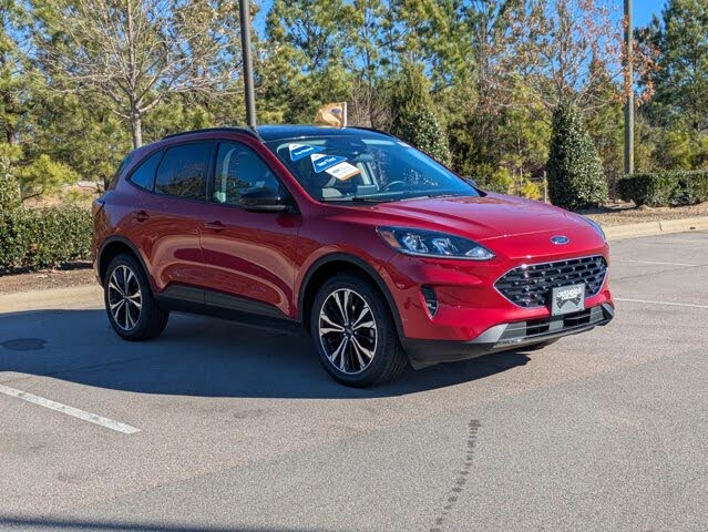 2022 Ford Escape SE AWD