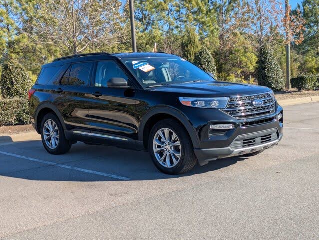 2022 Ford Explorer XLT AWD
