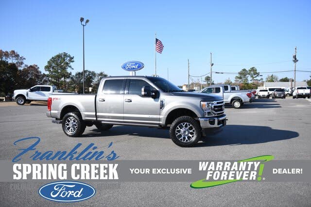 2022 Ford F-250 Super Duty Lariat Crew Cab 4WD