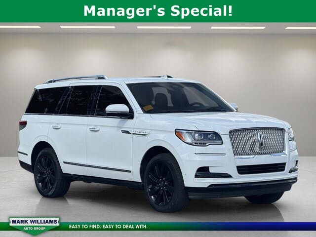 2022 Lincoln Navigator Reserve 4WD