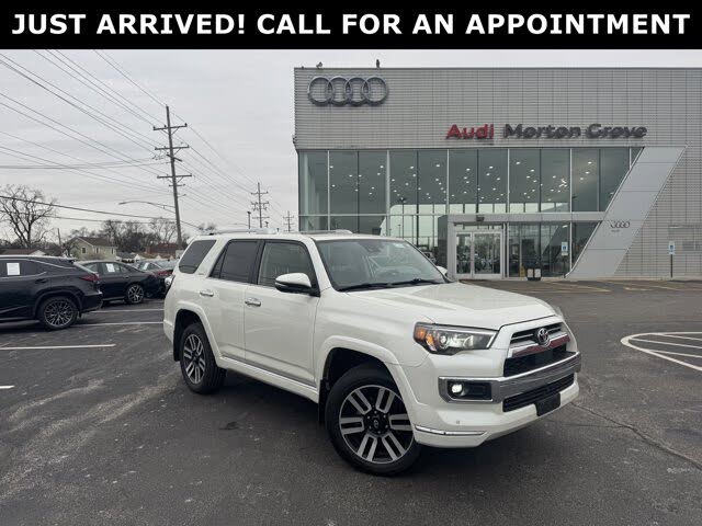 2022 Toyota 4Runner Limited 4WD