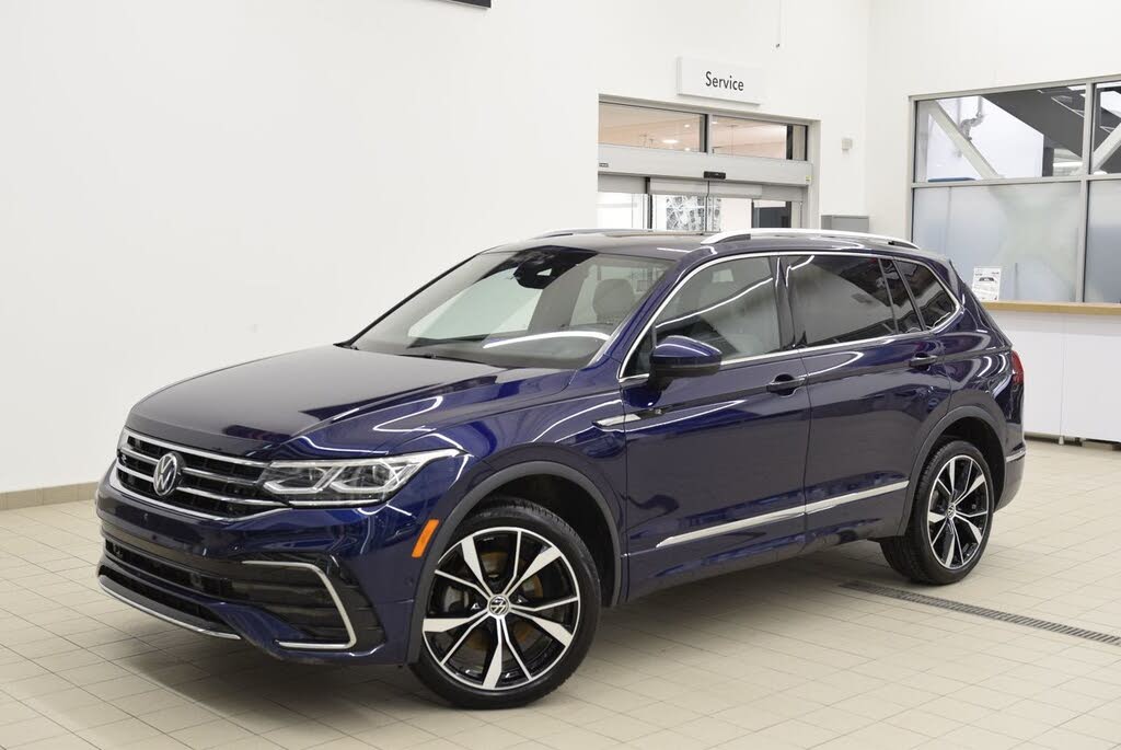Volkswagen Tiguan Highline R-Line 4Motion 2022