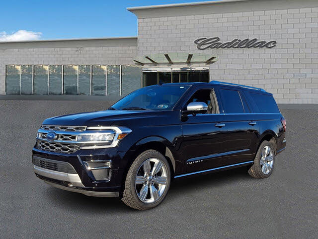 2023 Ford Expedition MAX Platinum 4WD