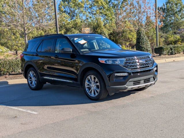 2023 Ford Explorer XLT AWD