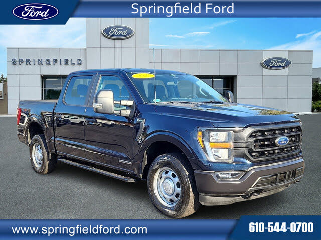 2023 Ford F-150 XL SuperCrew 4WD
