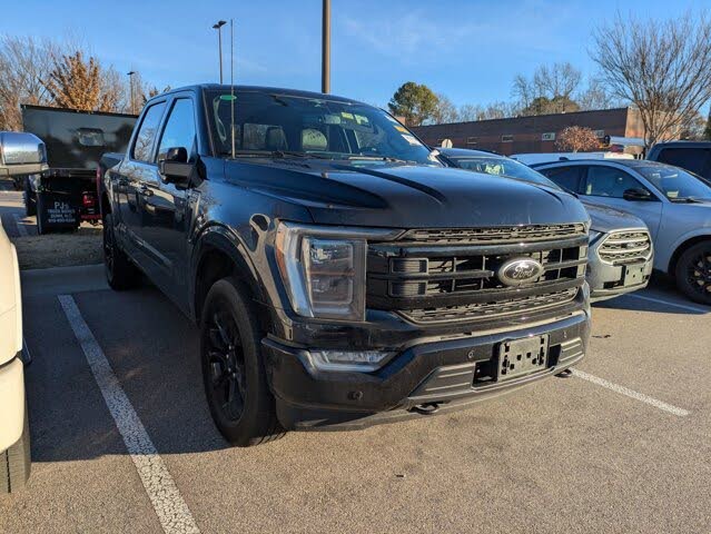 2023 Ford F-150 Platinum SuperCrew 4WD