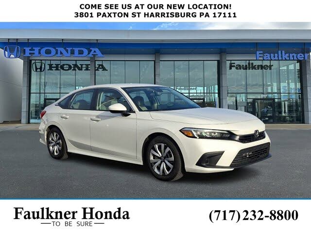 2023 Honda Civic LX FWD