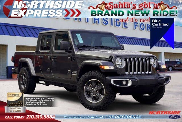 2023 Jeep Gladiator Overland Crew Cab 4WD