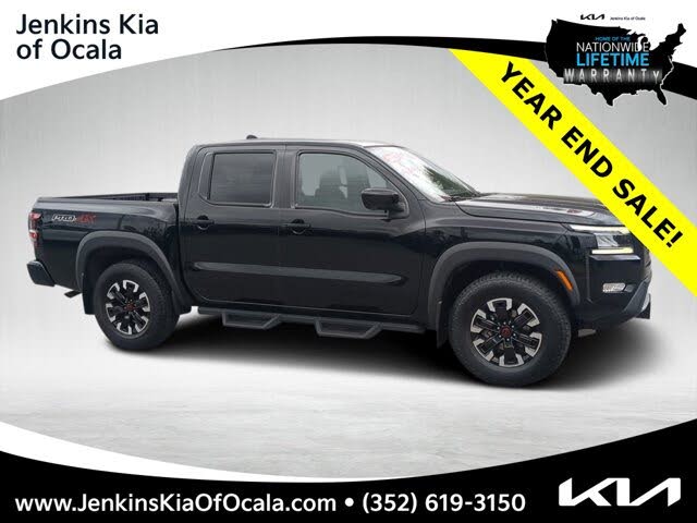 2023 Nissan Frontier PRO-4X Crew Cab 4WD