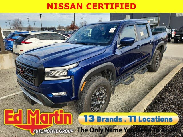 2023 Nissan Frontier PRO-4X Crew Cab 4WD