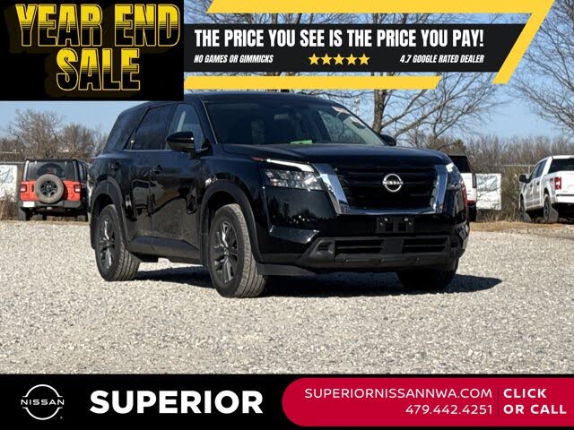 2023 Nissan Pathfinder S 4WD