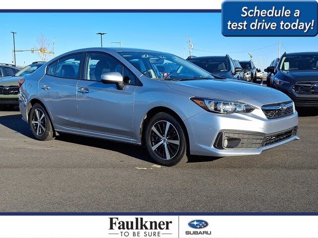 2023 Subaru Impreza Premium Sedan AWD