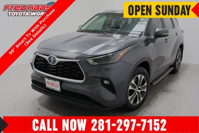 2023 Toyota Highlander Hybrid XLE FWD