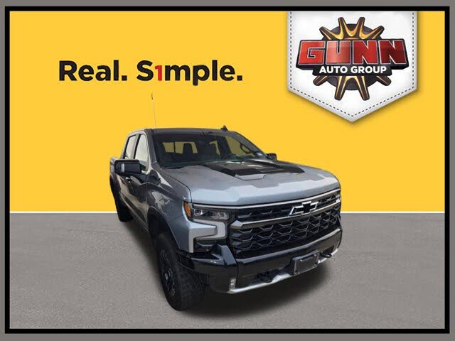 2024 Chevrolet Silverado 1500 ZR2 Crew Cab 4WD