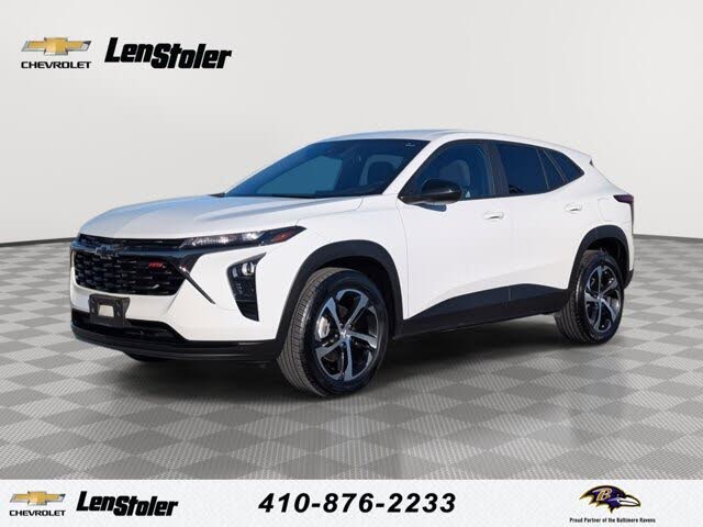 2024 Chevrolet Trax RS with 1RS FWD