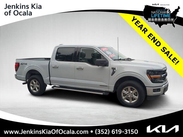 2024 Ford F-150 XLT SuperCrew 4WD