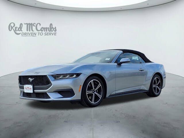 2024 Ford Mustang EcoBoost Premium Convertible RWD