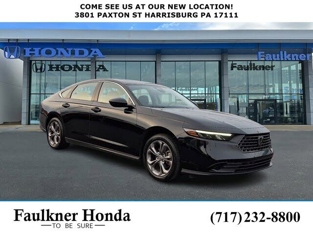 2024 Honda Accord EX FWD