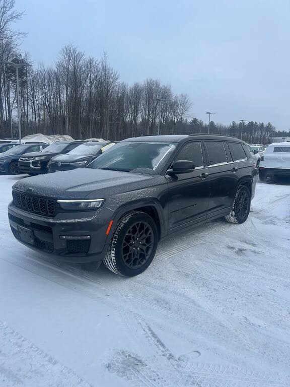 2024 Jeep Grand Cherokee L Summit Reserve 4WD