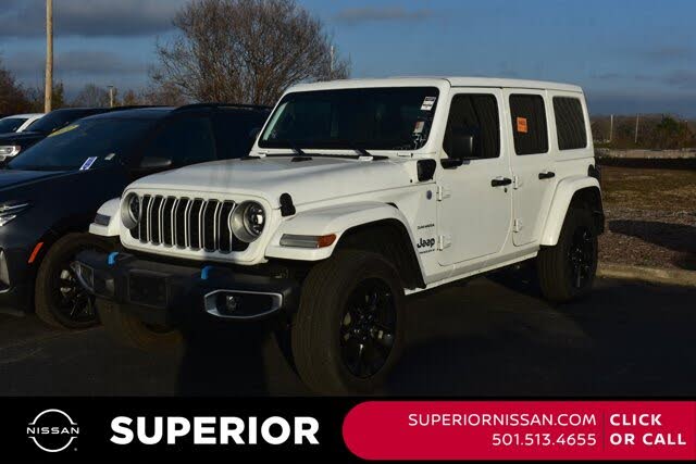 2024 Jeep Wrangler 4xe Sahara 4WD