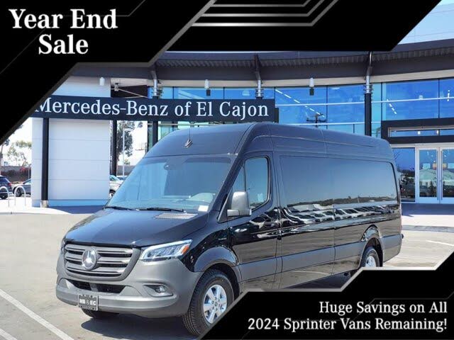 2024 Mercedes-Benz eSprinter 2500 170 High Roof Cargo HO RWD