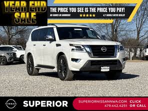 Nissan Armada Platinum 4WD