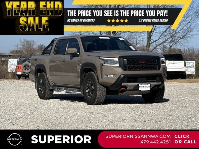 2024 Nissan Frontier PRO-4X Crew Cab 4WD