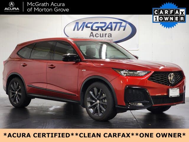 2025 Acura MDX SH-AWD with A-SPEC Package