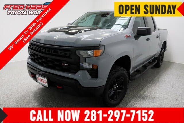 2025 Chevrolet Silverado 1500 Custom Trail Boss Crew Cab 4WD