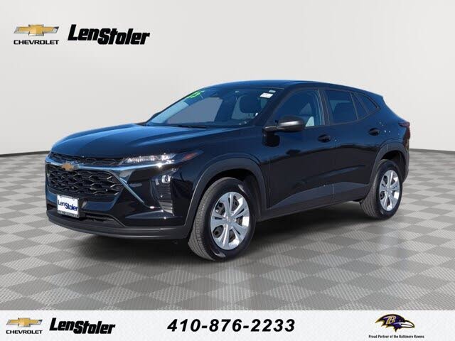 2025 Chevrolet Trax LS FWD