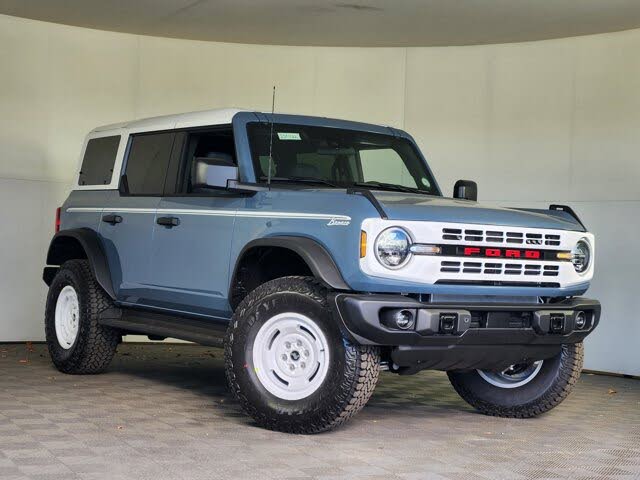 2025 Ford Bronco Heritage Edition 4-Door 4WD