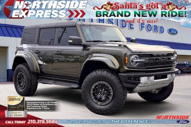 2025 Ford Bronco Raptor 4WD