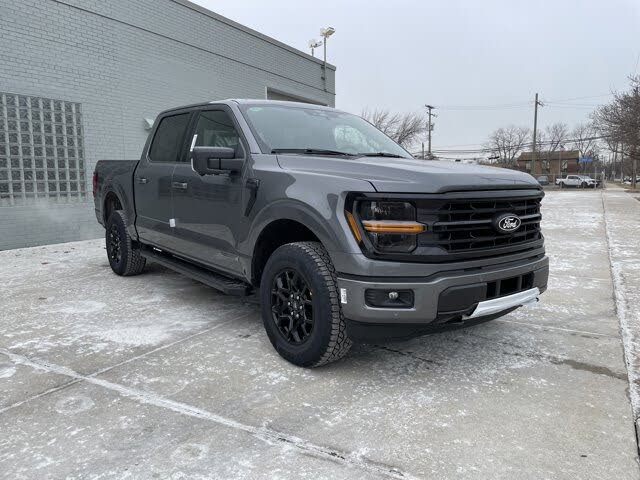 2025 Ford F-150 XLT SuperCrew 4WD