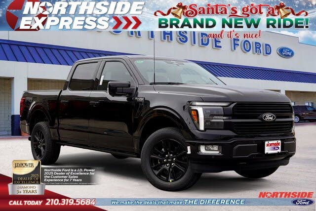 2025 Ford F-150 Platinum SuperCrew 4WD