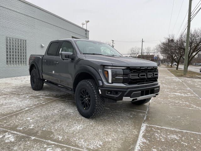 2025 Ford F-150 Raptor SuperCrew 4WD