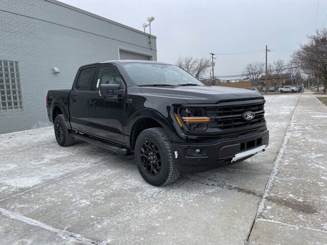 2025 Ford F-150 XLT SuperCrew 4WD