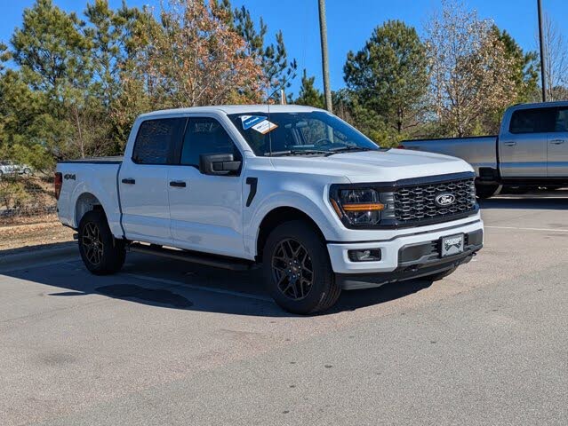 2025 Ford F-150 STX 4dr SuperCrew 4WD