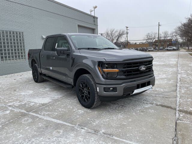 2025 Ford F-150 XLT SuperCrew 4WD