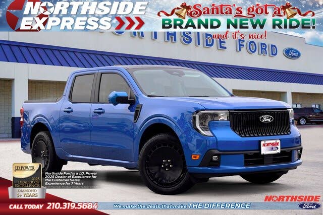 2025 Ford Maverick Lobo SuperCrew AWD